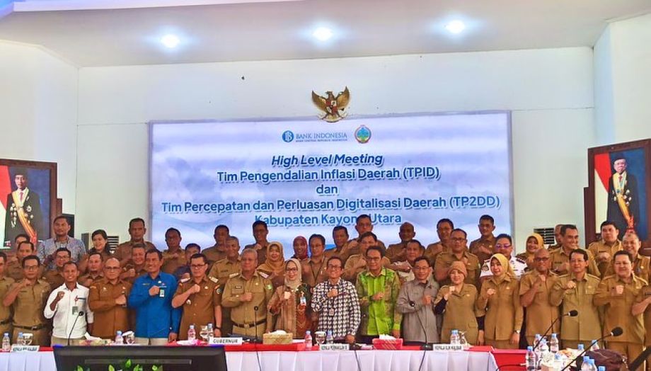High Level Meeting TPID dan TP2DD Kabupaten Kayong Utara