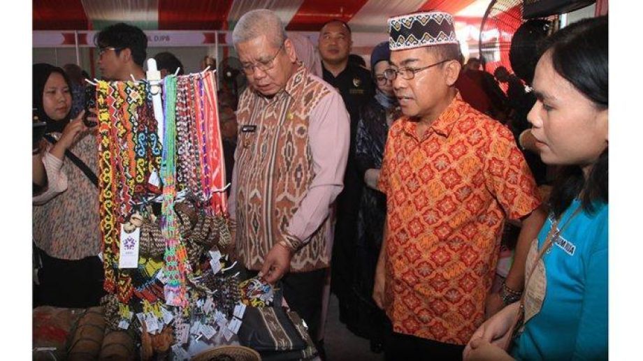 Dinas Koperasi UKM Kalbar Gelar Pameran berdayakan UMKM di Kalbar