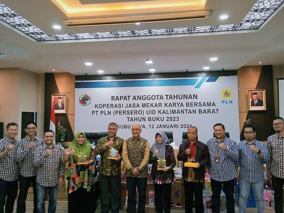 Rapat Anggota Tahunan Koperasi Jasa Mekar Karya Bersama Tahun Buku 2023