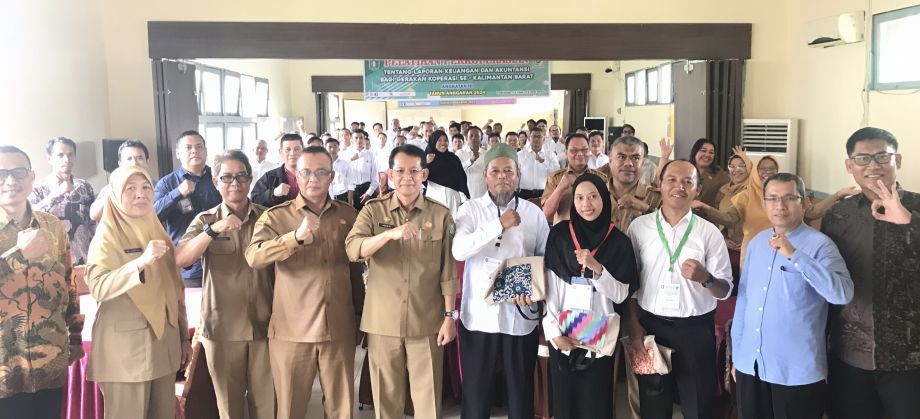 Dinas Koperasi, Usaha Kecil dan Menengah Provinsi Berikan Pelatihan Perkoperasian