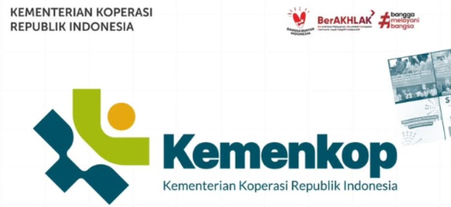 Mengenal Logo Baru Kementerian Koperasi RI